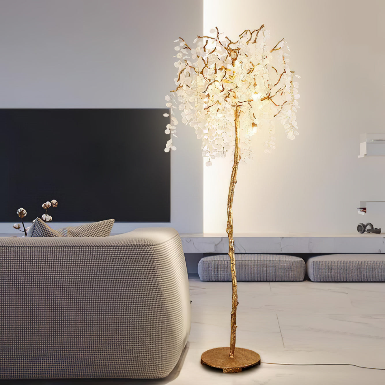 Shiro Noda Floor Light - Nuvé