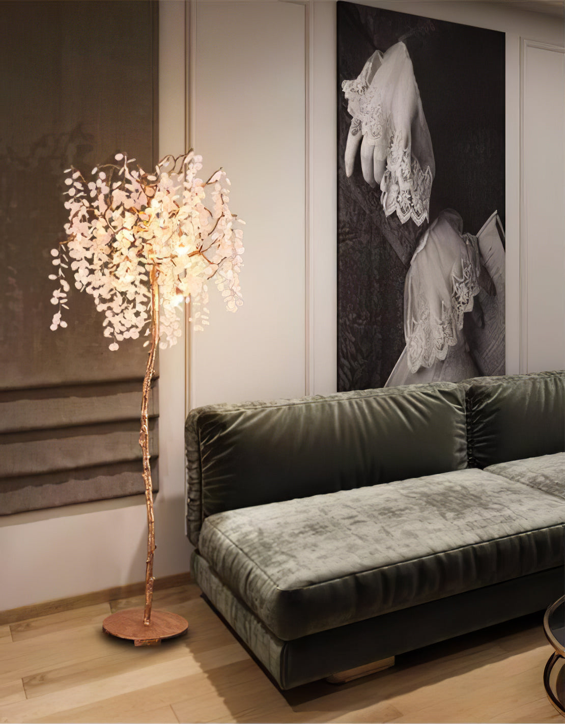 Shiro Noda Floor Light - Nuvé