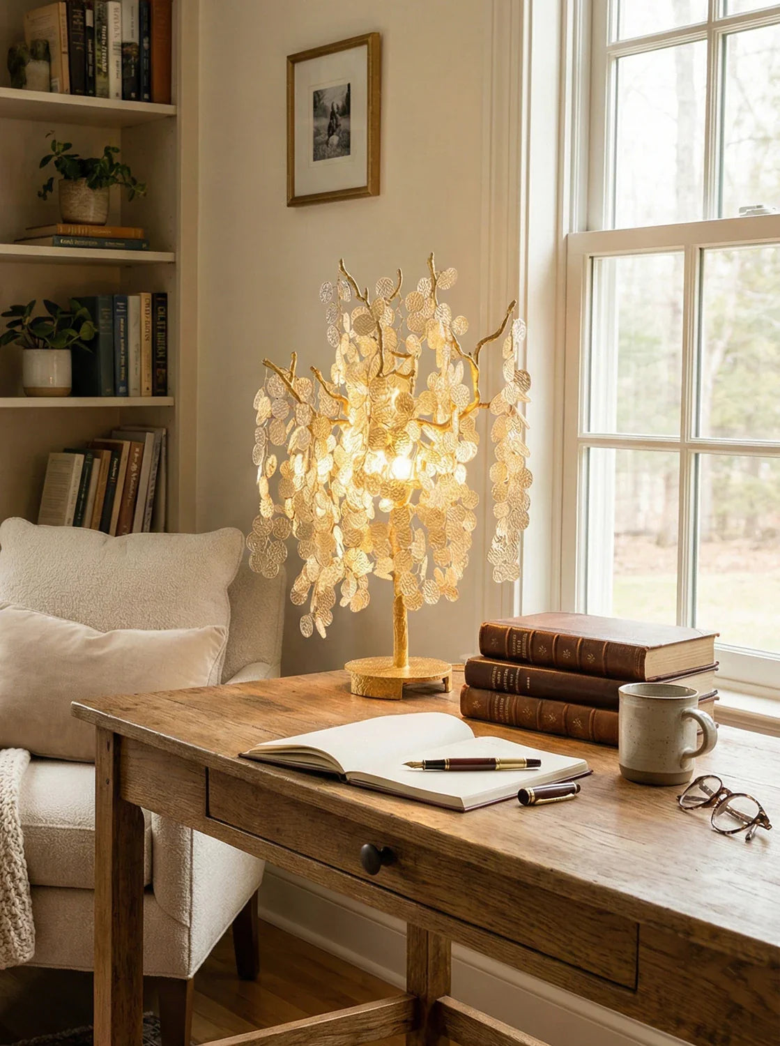 Shiro Noda Glass Table Lamp - Nuvé