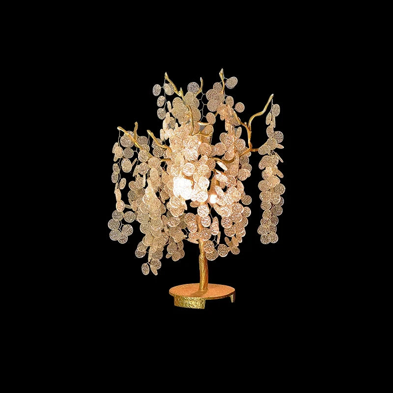 Shiro Noda Glass Table Lamp - Nuvé