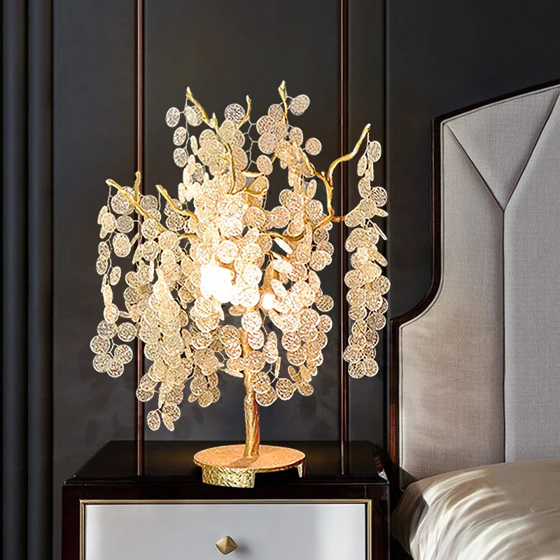 Shiro Noda Glass Table Lamp - Nuvé
