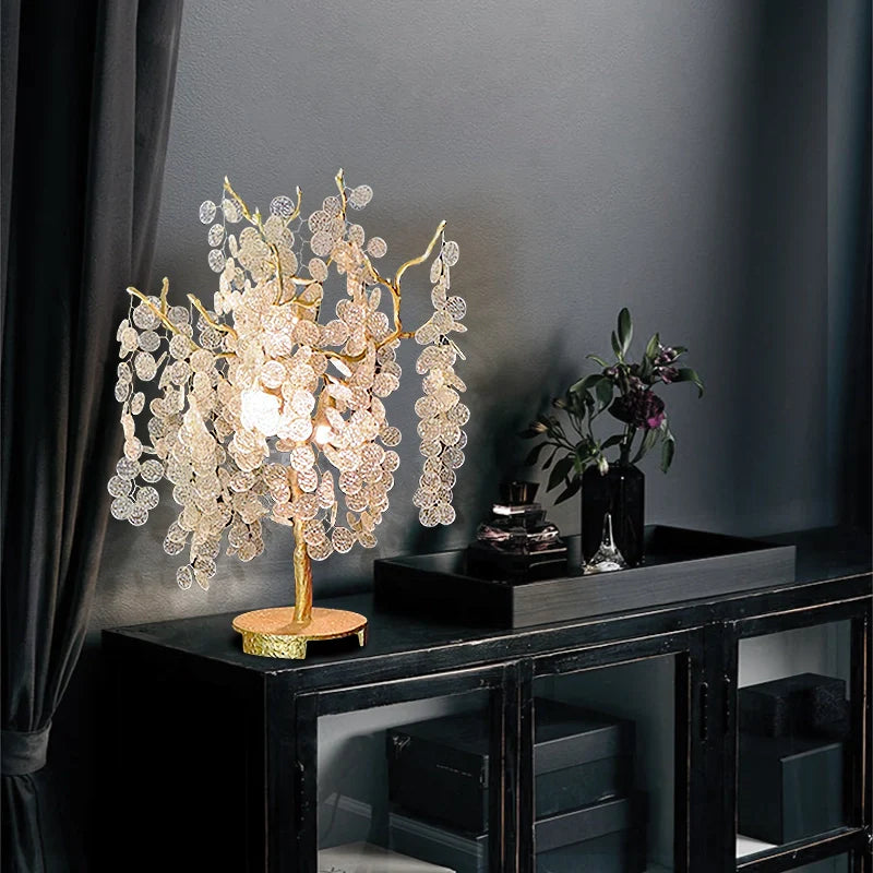 Shiro Noda Glass Table Lamp - Nuvé
