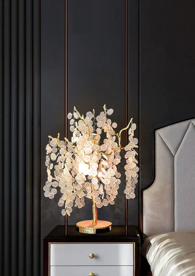 Shiro Noda Glass Table Lamp - Nuvé