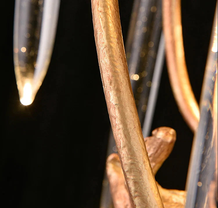 Shiro Noda Glass Table Lamp - Nuvé