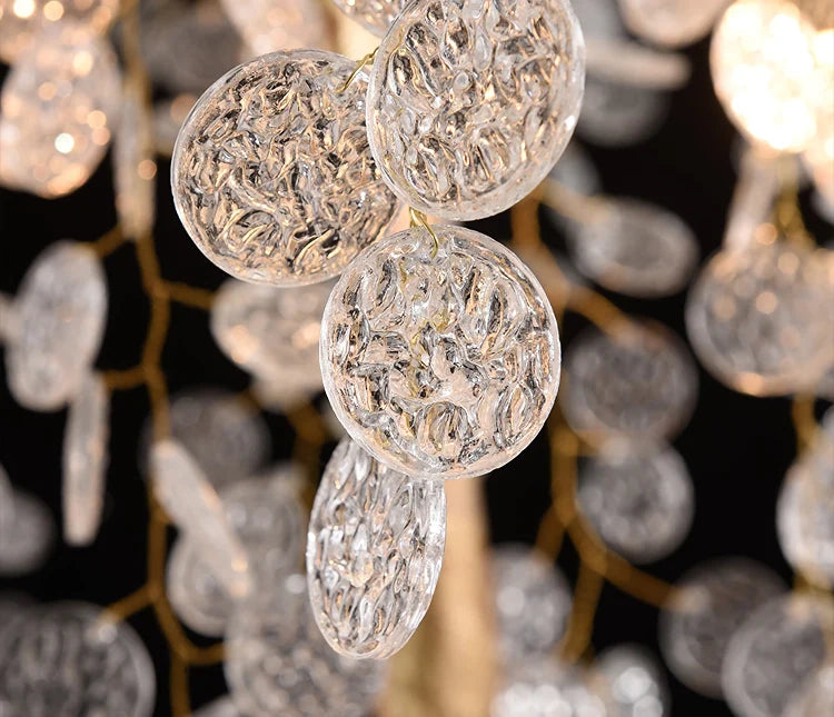 Shiro Noda Glass Table Lamp - Nuvé