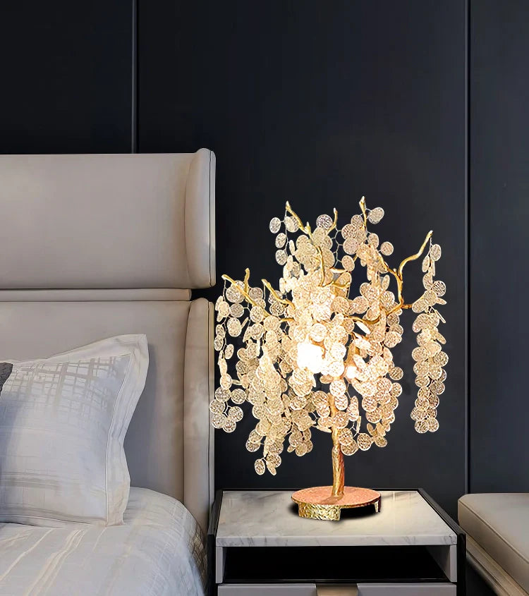 Shiro Noda Glass Table Lamp - Nuvé