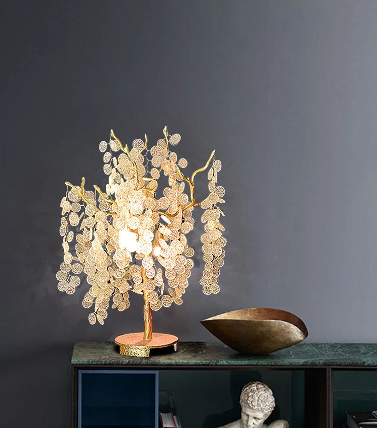 Shiro Noda Glass Table Lamp - Nuvé