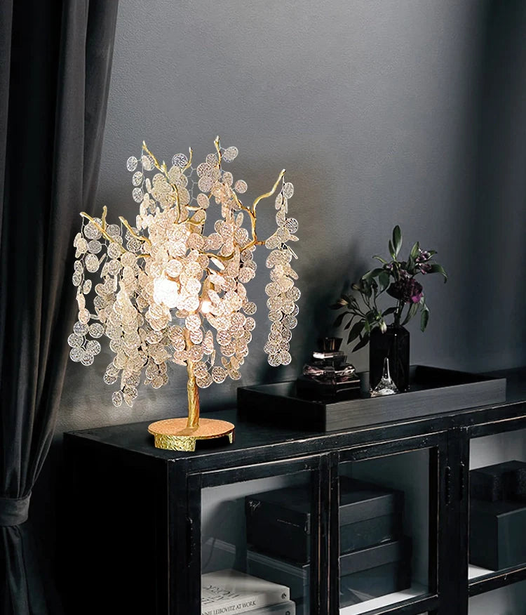 Shiro Noda Glass Table Lamp - Nuvé