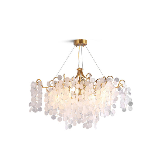 Shiro Noda Round Chandelier - Nuvé