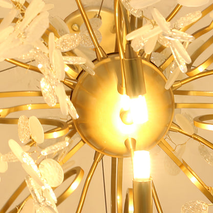 Shiro Noda Round Chandelier - Nuvé