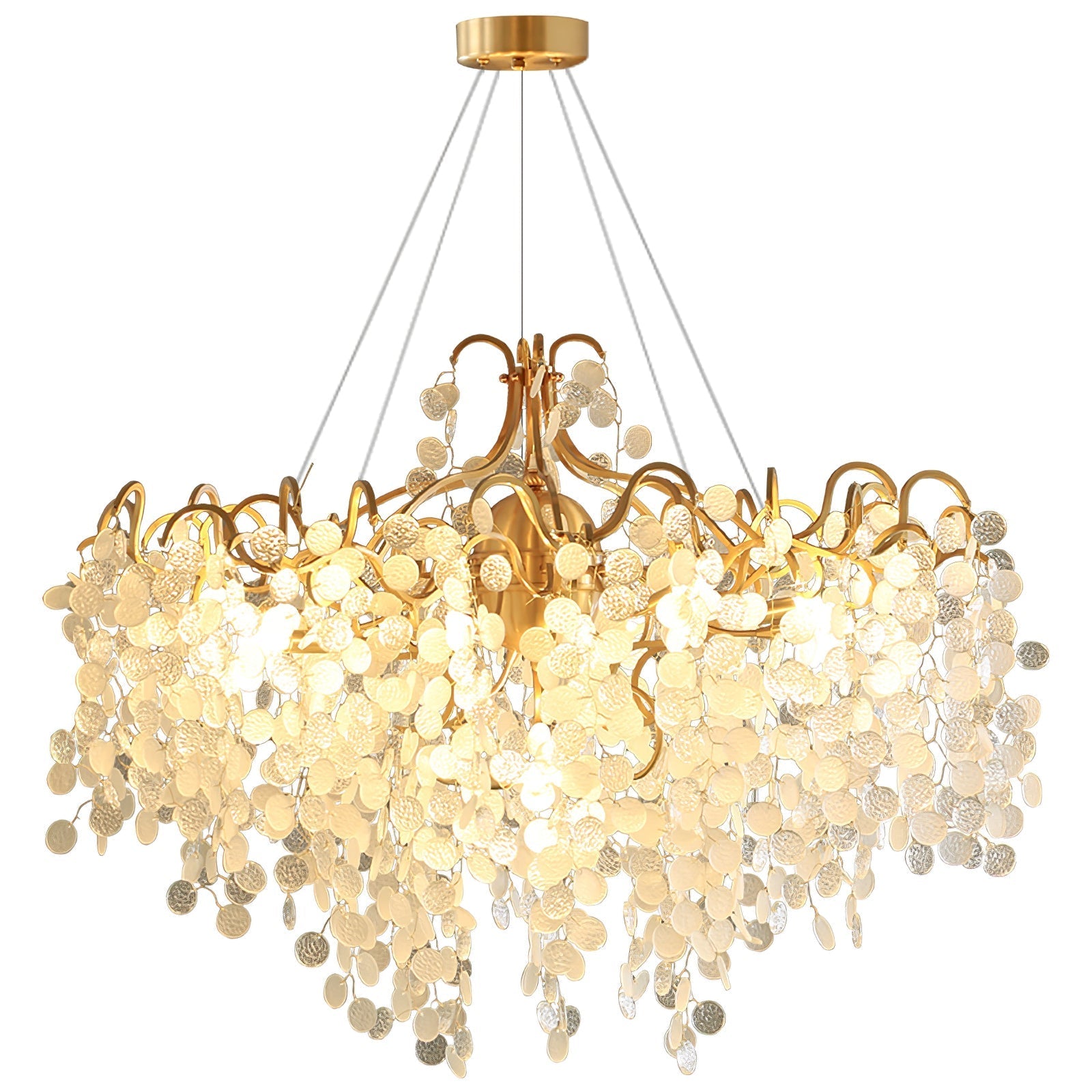 Shiro Noda Round Chandelier - Nuvé