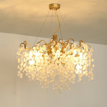 Shiro Noda Round Chandelier - Nuvé