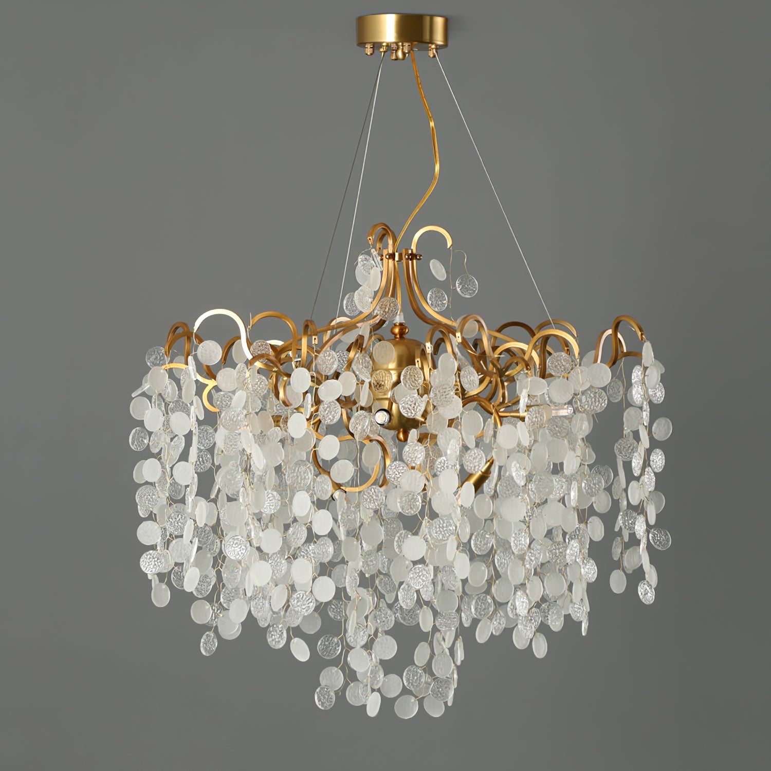 Shiro Noda Round Chandelier - Nuvé