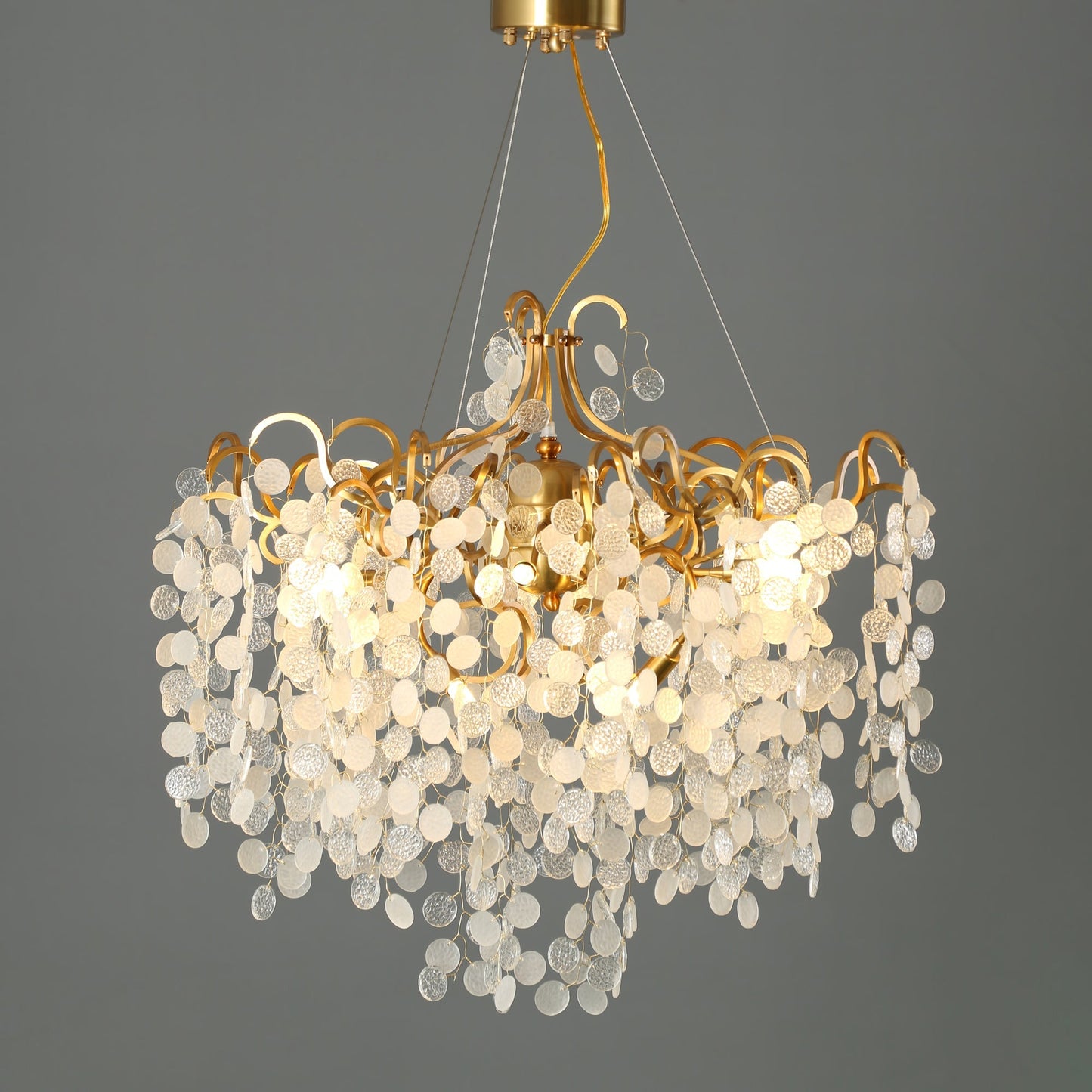 Shiro Noda Round Chandelier - Nuvé