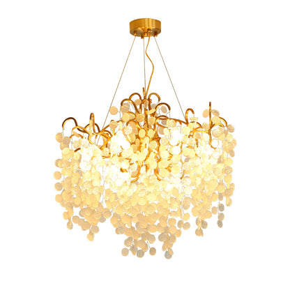 Shiro Noda Round Chandelier - Nuvé