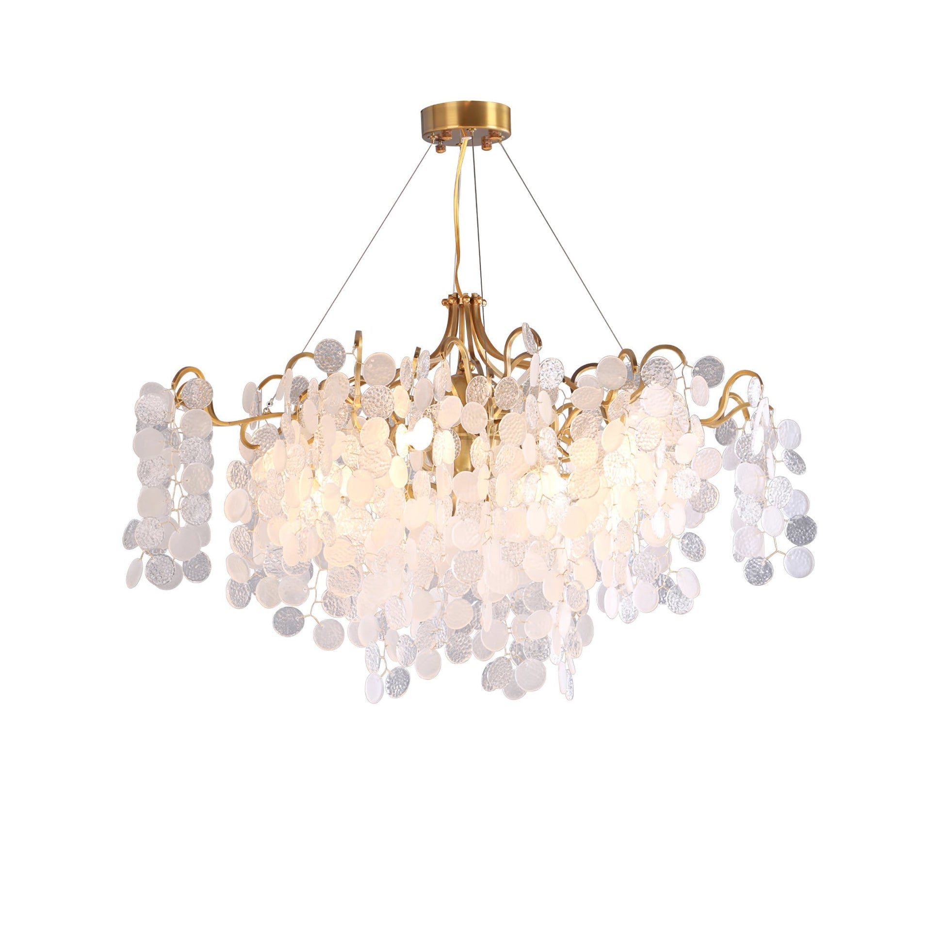 Shiro Noda Round Chandelier - Nuvé