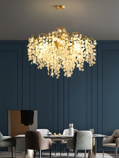 Shiro Noda Round Chandelier - Nuvé