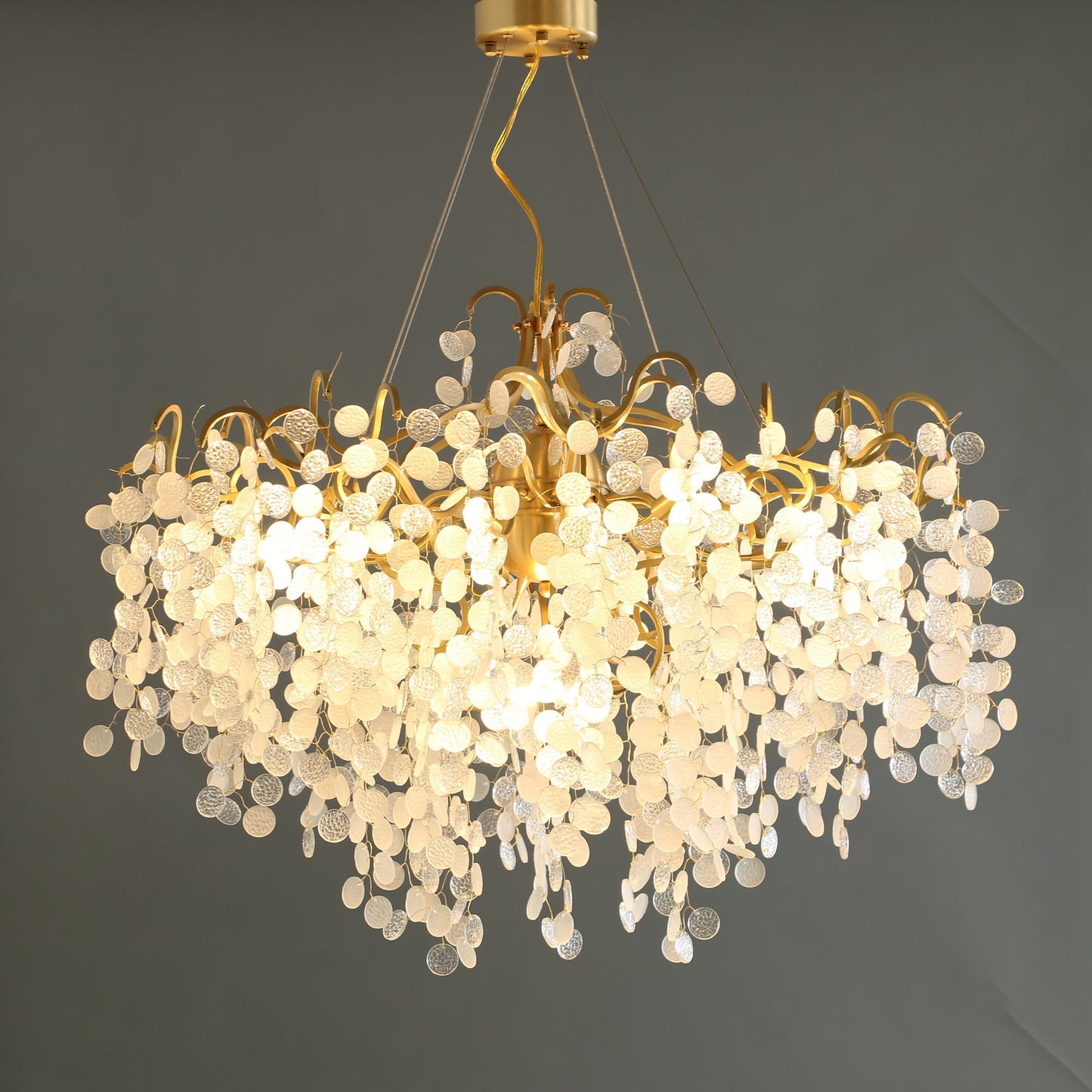 Shiro Noda Round Chandelier - Nuvé