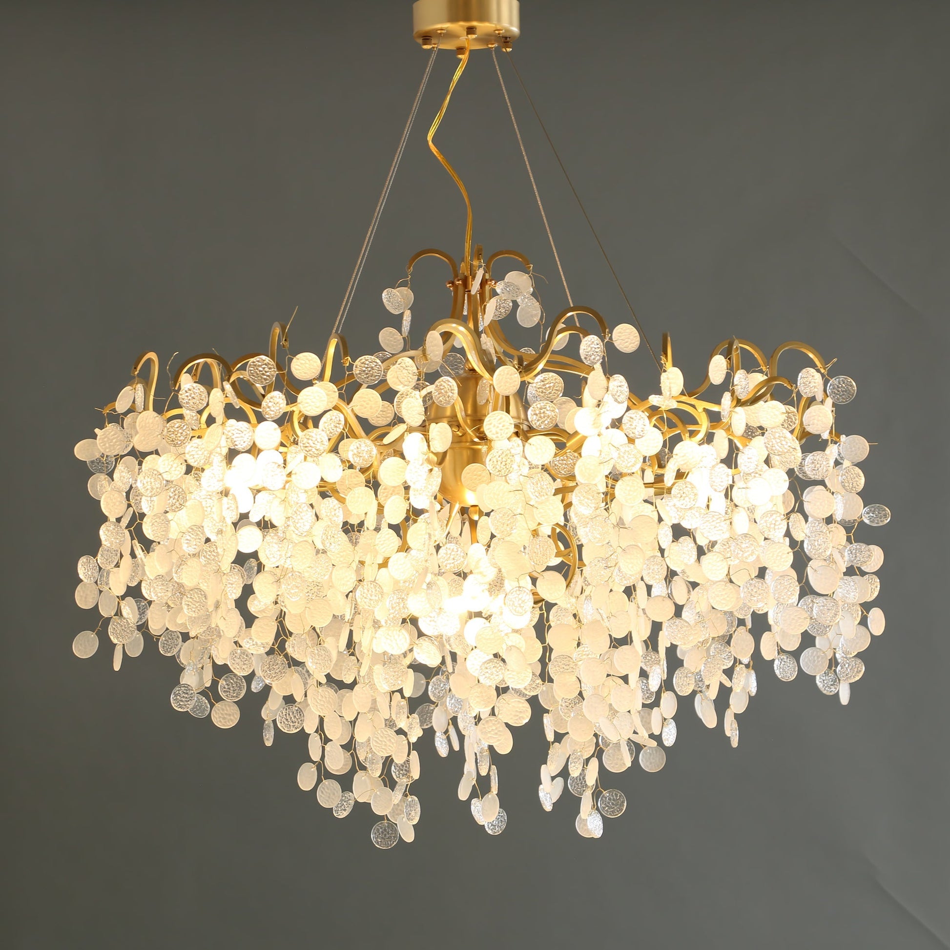 Shiro Noda Round Chandelier - Nuvé