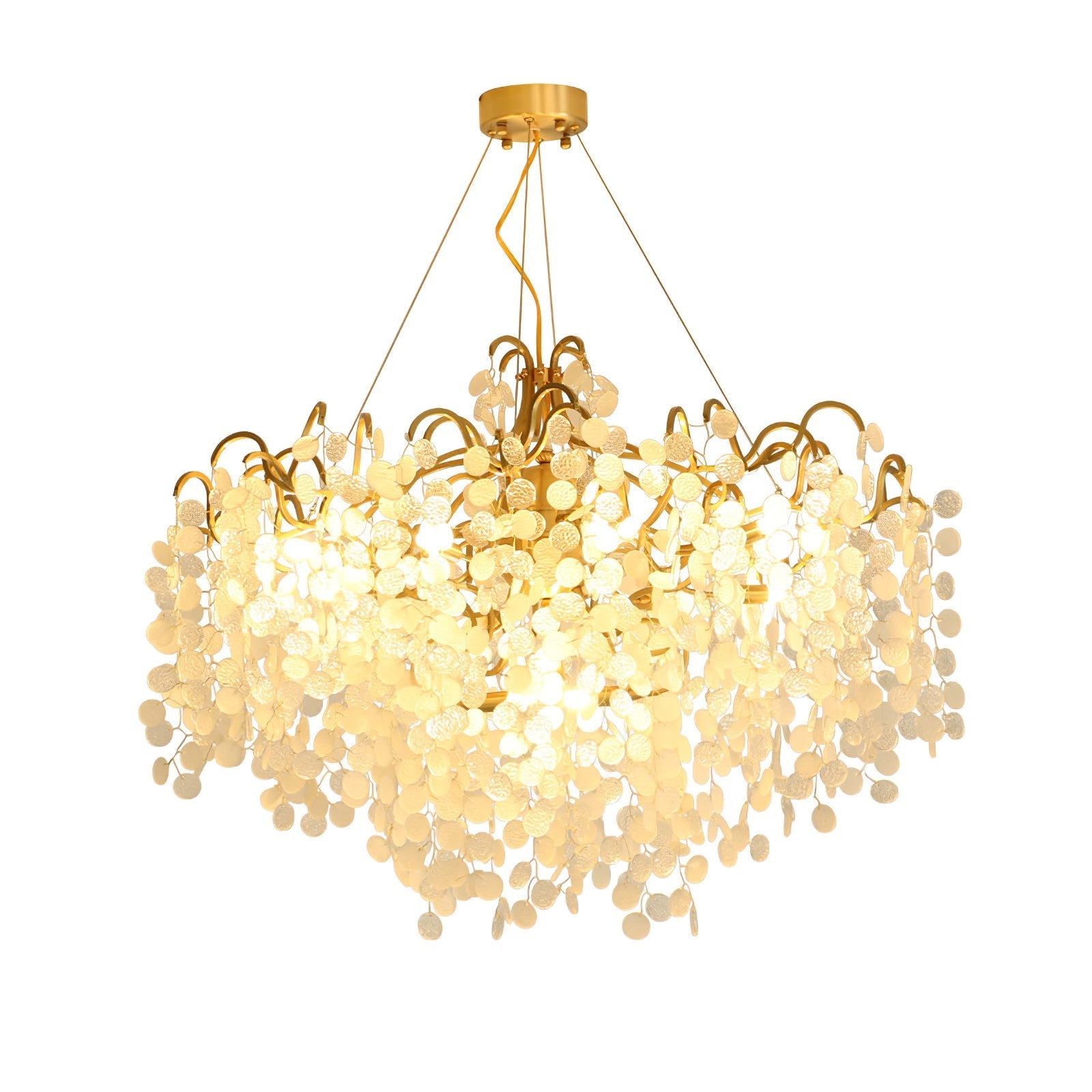 Shiro Noda Round Chandelier - Nuvé