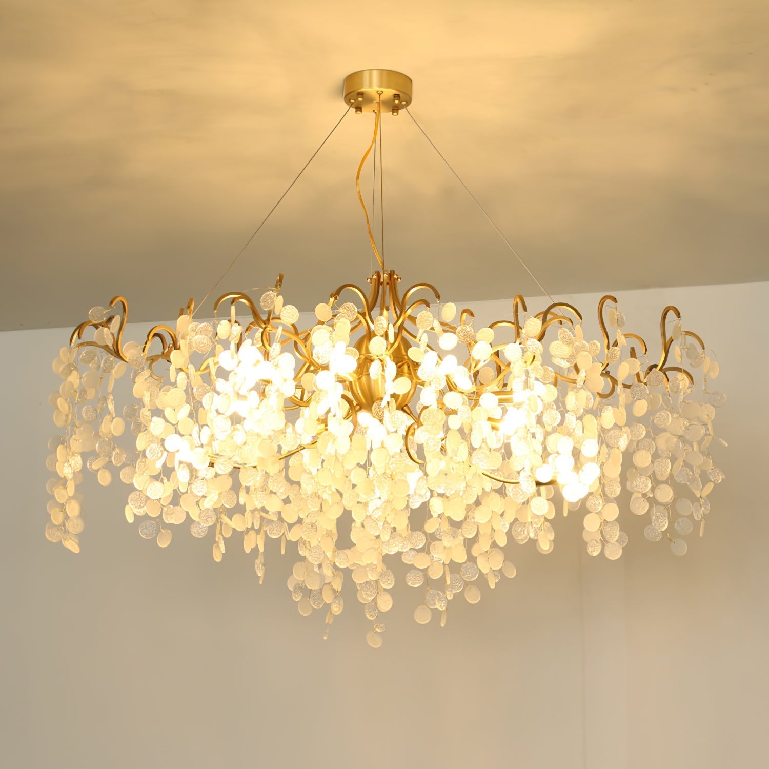 Shiro Noda Round Chandelier - Nuvé