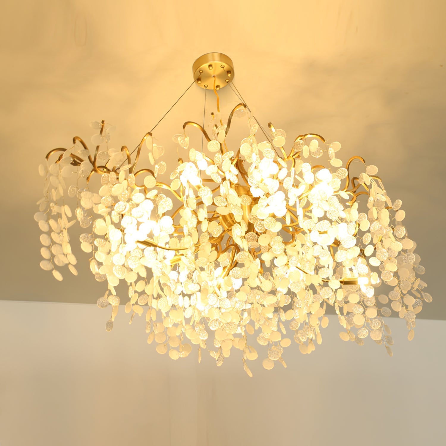 Shiro Noda Round Chandelier - Nuvé