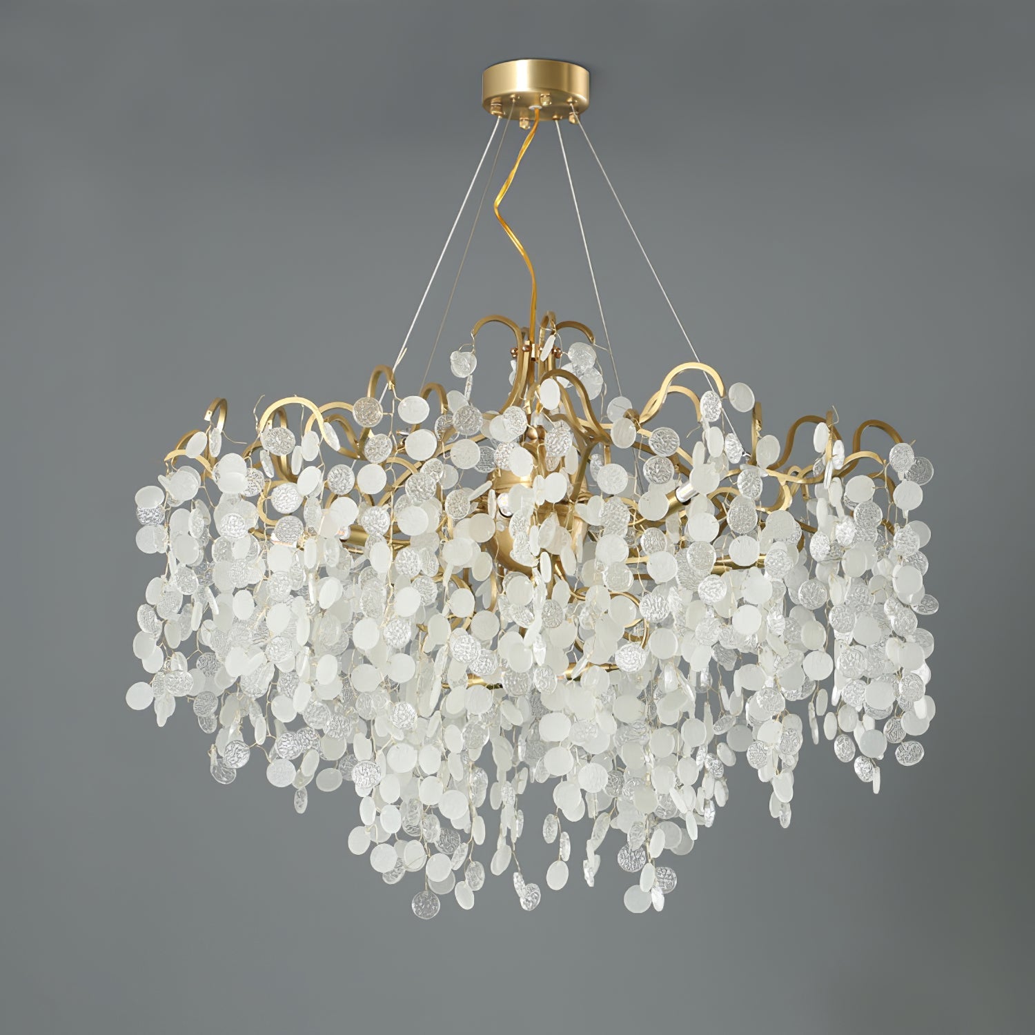 Shiro Noda Round Chandelier - Nuvé