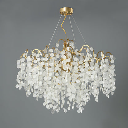 Shiro Noda Round Chandelier - Nuvé