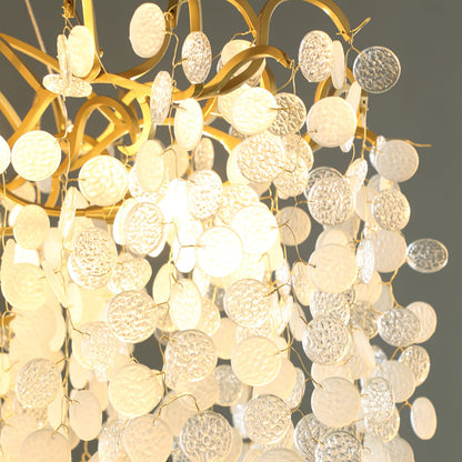 Shiro Noda Round Chandelier - Nuvé