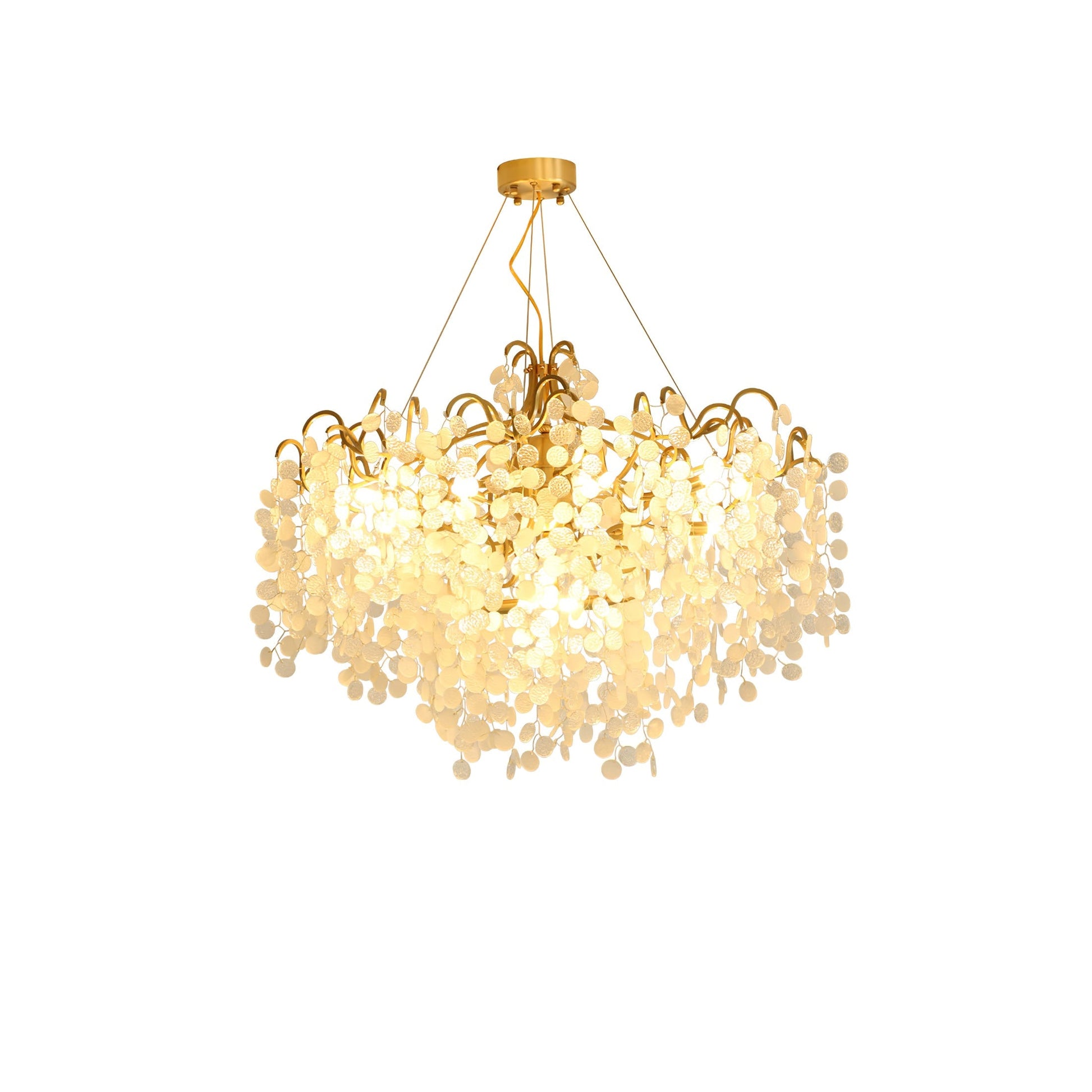 Shiro Noda Round Chandelier - Nuvé
