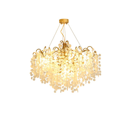 Shiro Noda Round Chandelier - Nuvé