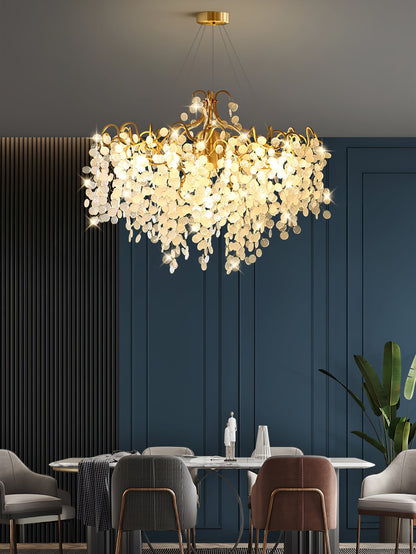Shiro Noda Round Chandelier - Nuvé