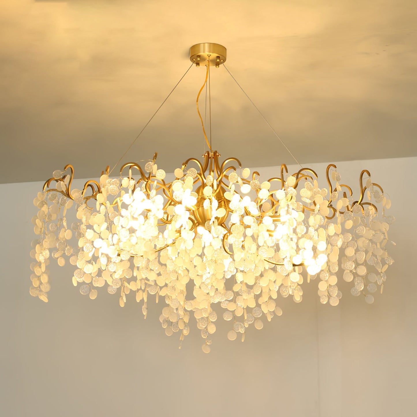 Shiro Noda Round Chandelier - Nuvé