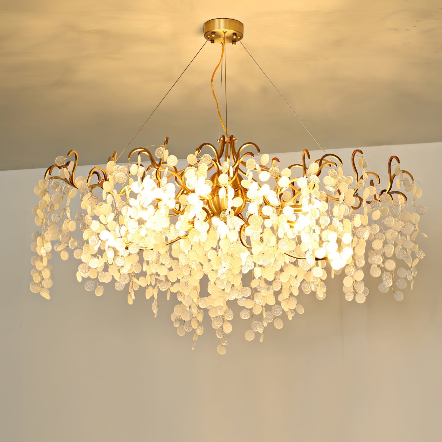 Shiro Noda Round Chandelier - Nuvé
