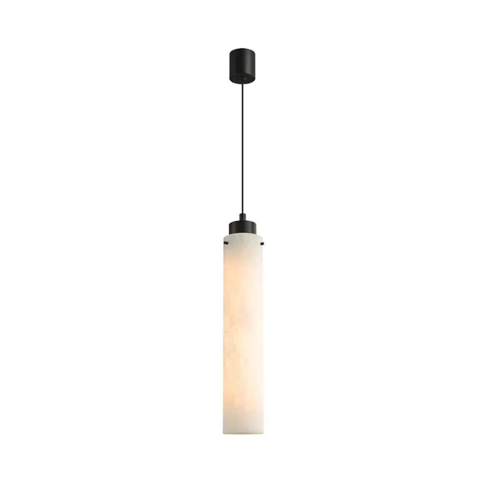 Simple Alabaster Pendant Lamp - Nuvé