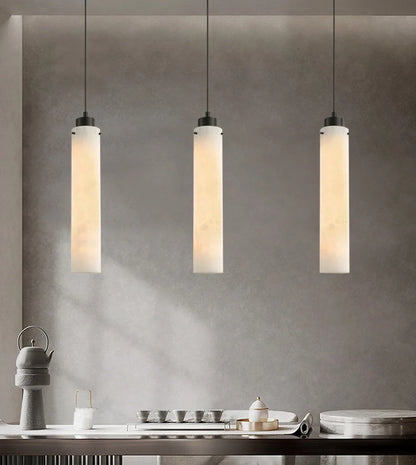 Simple Alabaster Pendant Lamp - Nuvé