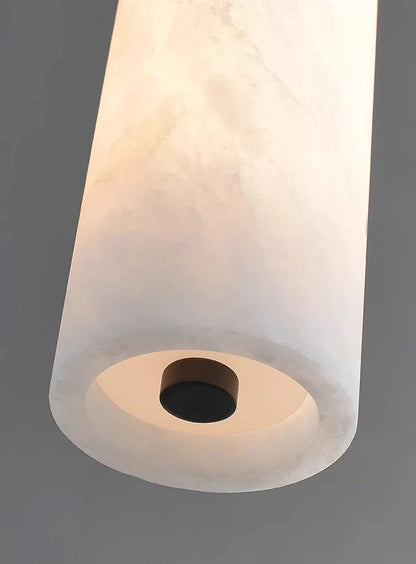 Simple Alabaster Pendant Lamp - Nuvé