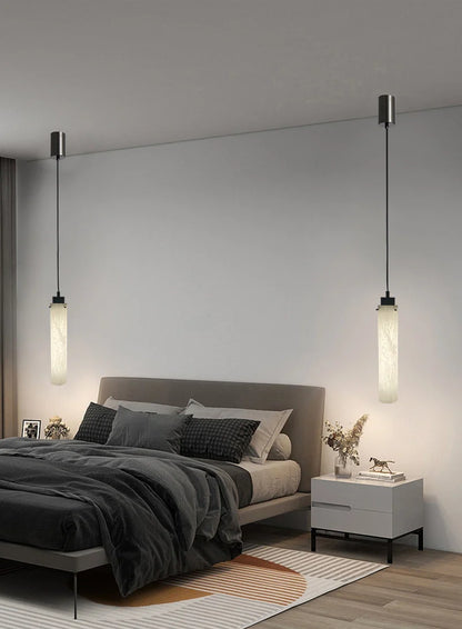 Simple Alabaster Pendant Lamp - Nuvé