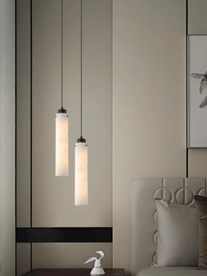 Simple Alabaster Pendant Lamp - Nuvé