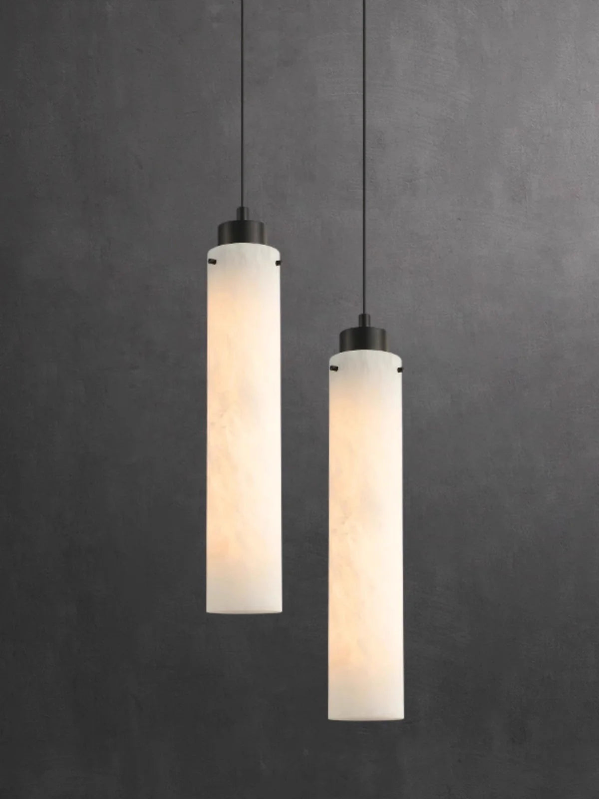 Simple Alabaster Pendant Lamp - Nuvé