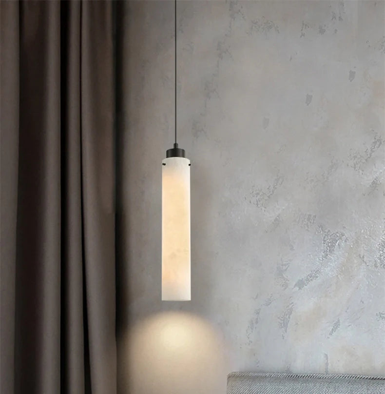 Simple Alabaster Pendant Lamp - Nuvé