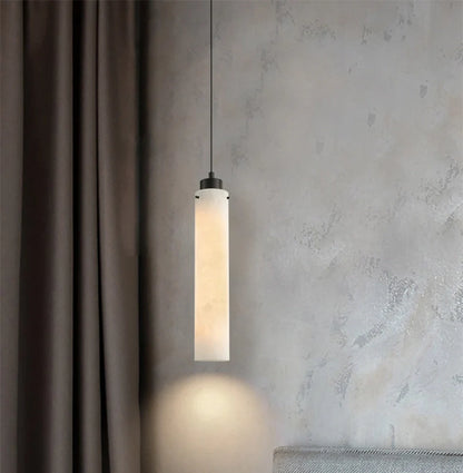 Simple Alabaster Pendant Lamp - Nuvé
