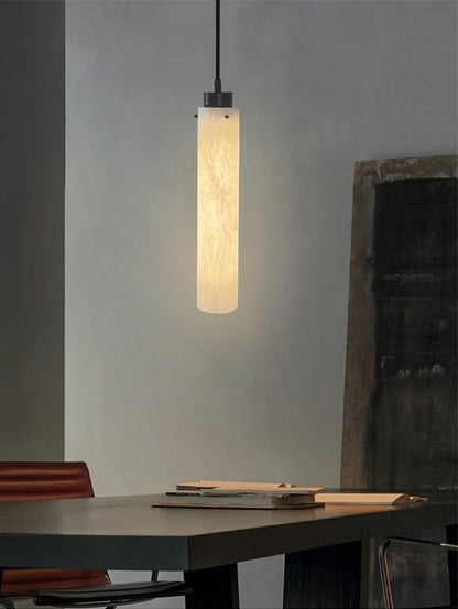 Simple Alabaster Pendant Lamp - Nuvé