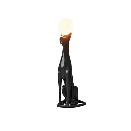 Sitting Dog Rylight Novelty Floor Lamp - Nuvé