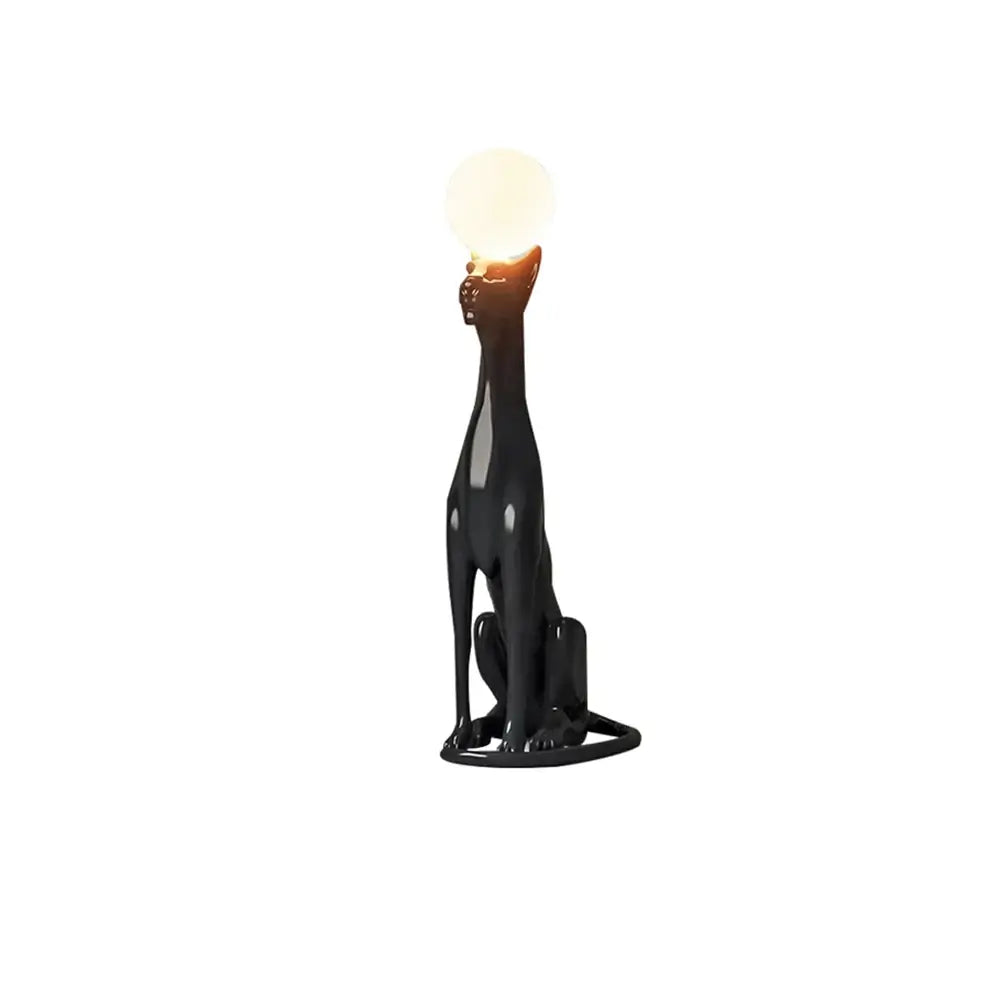 Sitting Dog Rylight Novelty Floor Lamp