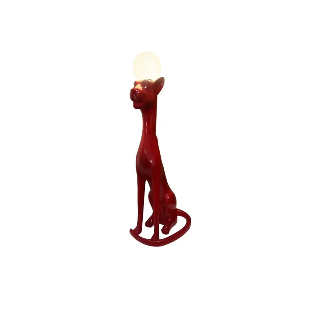 Sitting Dog Rylight Novelty Floor Lamp