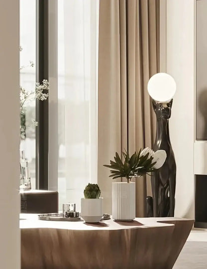 Sitting Dog Rylight Novelty Floor Lamp - Nuvé