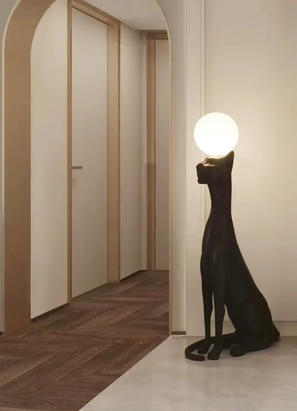 Sitting Dog Rylight Novelty Floor Lamp - Nuvé
