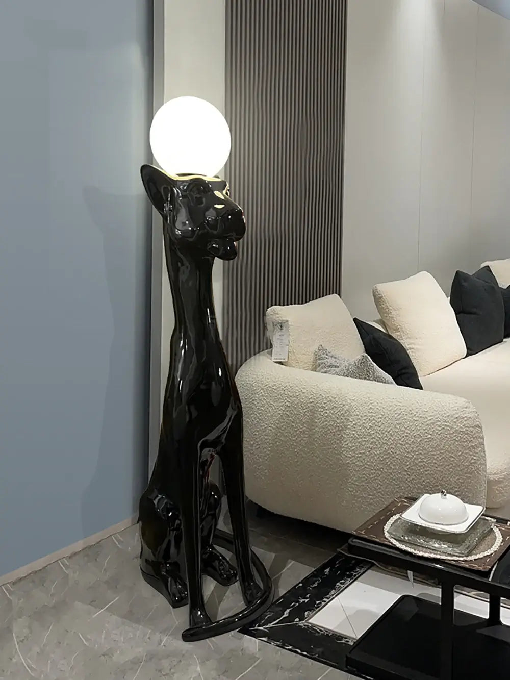 Sitting Dog Rylight Novelty Floor Lamp - Nuvé
