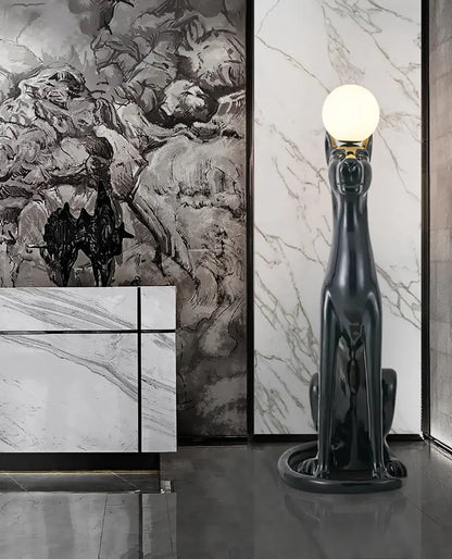 Sitting Dog Rylight Novelty Floor Lamp - Nuvé